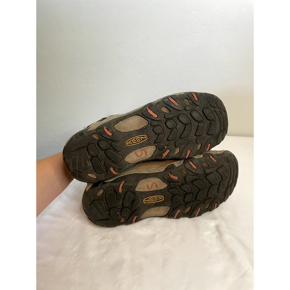 Keen Womens Hiking Boots Size 9.5 Brown and Black Mid Steens Outdoor Walking - Picture 11 of 11